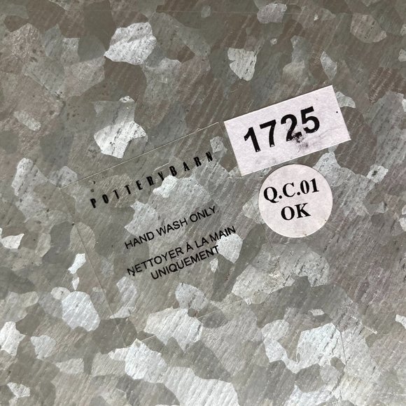 POTTERY BARN Rustic Charger Plate/Decorative Tray/Candle Holder - Picture 6 of 6